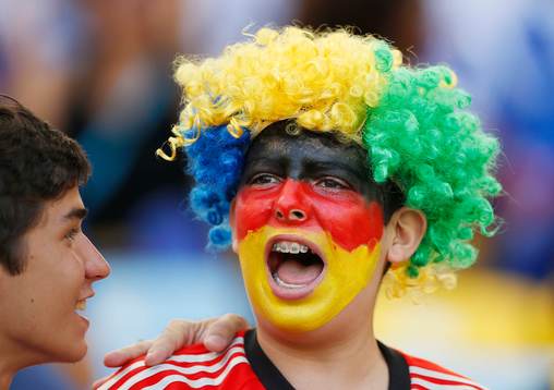 Football - France v Germany - FIFA World Cup Brazil 2014 -