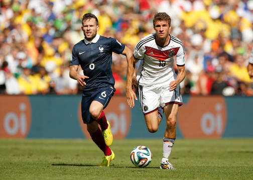 Football - France v Germany - FIFA World Cup Brazil 2014 -