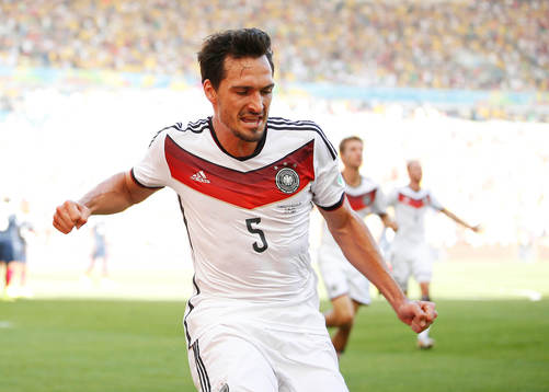 Football - France v Germany - FIFA World Cup Brazil 2014 -