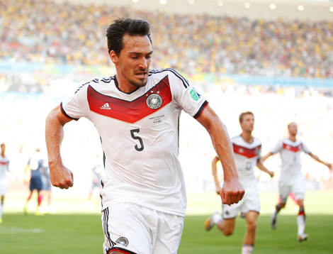 Football - France v Germany - FIFA World Cup Brazil 2014 -
