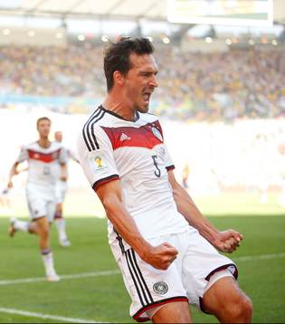 Football - France v Germany - FIFA World Cup Brazil 2014 -