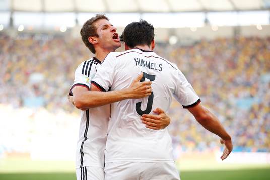 Football - France v Germany - FIFA World Cup Brazil 2014 -