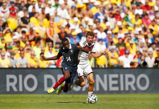 Football - France v Germany - FIFA World Cup Brazil 2014 -
