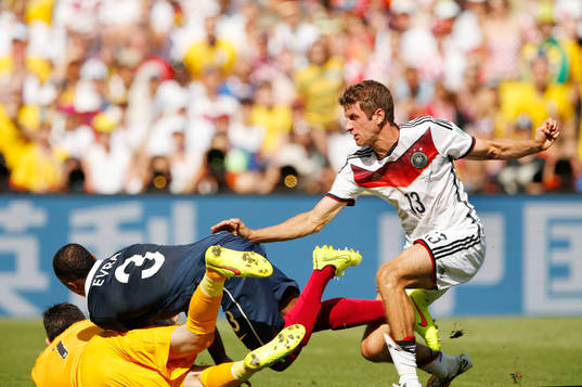 Football - France v Germany - FIFA World Cup Brazil 2014 -