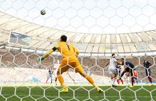 Football - France v Germany - FIFA World Cup Brazil 2014 -
