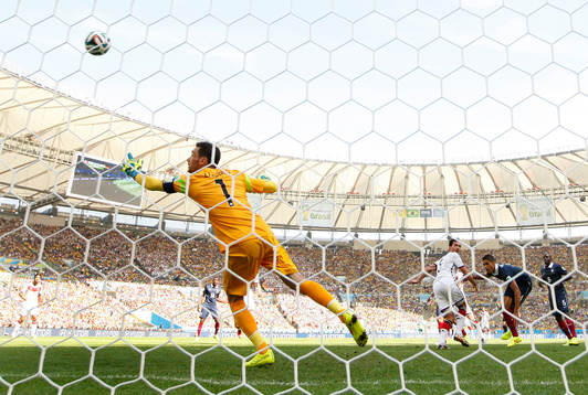 Football - France v Germany - FIFA World Cup Brazil 2014 -