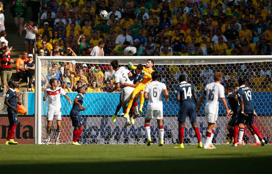 Football - France v Germany - FIFA World Cup Brazil 2014 -