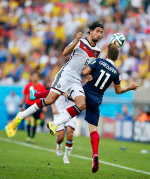 Football - France v Germany - FIFA World Cup Brazil 2014 -