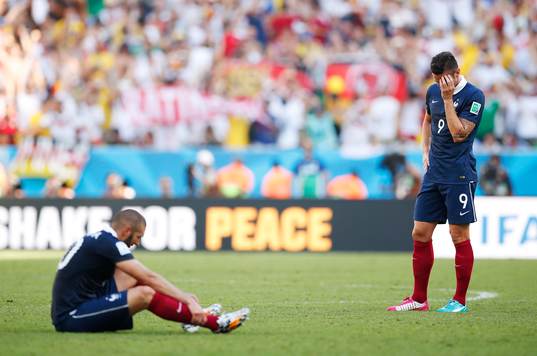 Football - France v Germany - FIFA World Cup Brazil 2014 -