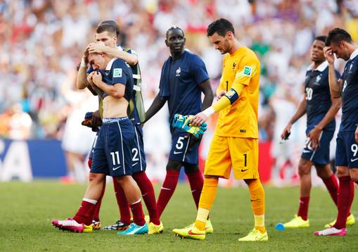 Football - France v Germany - FIFA World Cup Brazil 2014 -