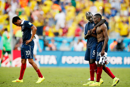 Football - France v Germany - FIFA World Cup Brazil 2014 -
