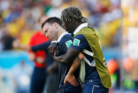 Football - France v Germany - FIFA World Cup Brazil 2014 -