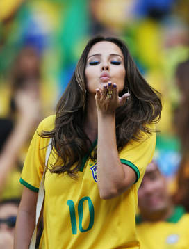 Football - Brazil v Colombia - FIFA World Cup Brazil 2014 -