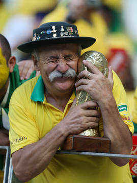 Football - Brazil v Colombia - FIFA World Cup Brazil 2014 -