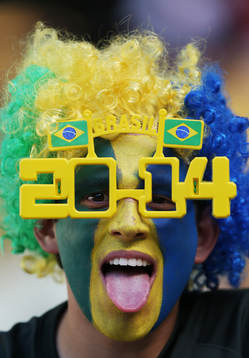 Football - Brazil v Colombia - FIFA World Cup Brazil 2014 -