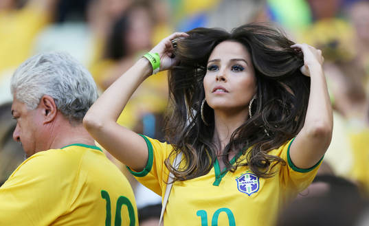 Football - Brazil v Colombia - FIFA World Cup Brazil 2014 -