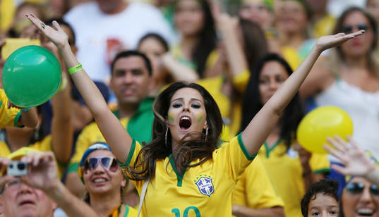 Football - Brazil v Colombia - FIFA World Cup Brazil 2014 -