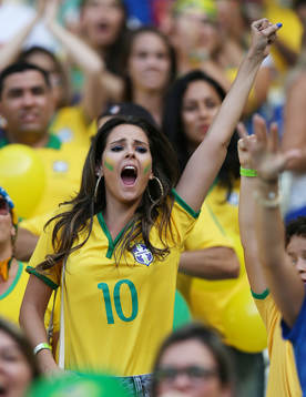 Football - Brazil v Colombia - FIFA World Cup Brazil 2014 -