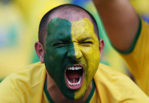 Football - Brazil v Colombia - FIFA World Cup Brazil 2014 -