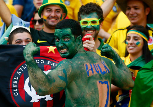 Football - Brazil v Colombia - FIFA World Cup Brazil 2014 -