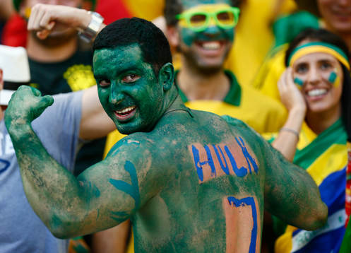 Football - Brazil v Colombia - FIFA World Cup Brazil 2014 -