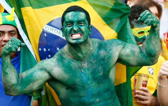 Football - Brazil v Colombia - FIFA World Cup Brazil 2014 -