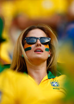 Football - Brazil v Colombia - FIFA World Cup Brazil 2014 -