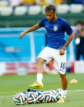 Football - Brazil v Colombia - FIFA World Cup Brazil 2014 -