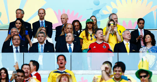 Football - Brazil v Colombia - FIFA World Cup Brazil 2014 -