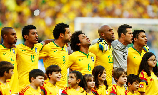 Football - Brazil v Colombia - FIFA World Cup Brazil 2014 -