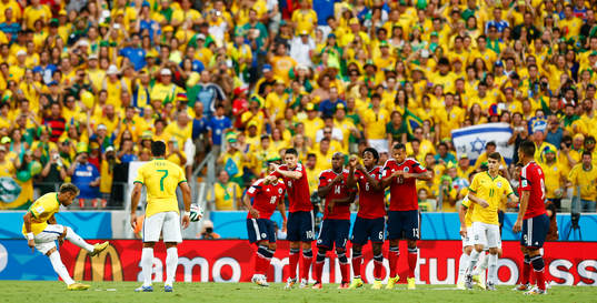 Football - Brazil v Colombia - FIFA World Cup Brazil 2014 -