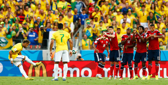 Football - Brazil v Colombia - FIFA World Cup Brazil 2014 -