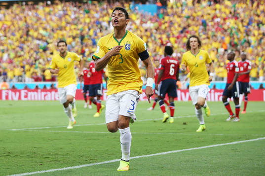 Football - Brazil v Colombia - FIFA World Cup Brazil 2014 -