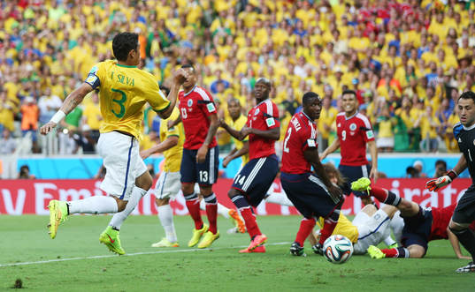 Football - Brazil v Colombia - FIFA World Cup Brazil 2014 -
