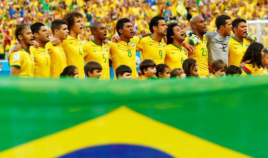 Football - Brazil v Colombia - FIFA World Cup Brazil 2014 -