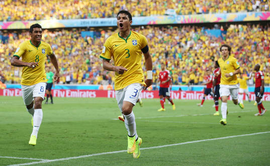 Football - Brazil v Colombia - FIFA World Cup Brazil 2014 -