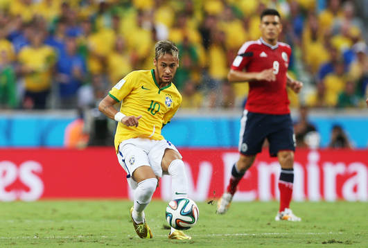 Football - Brazil v Colombia - FIFA World Cup Brazil 2014 -
