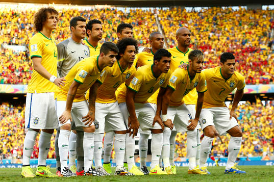 Football - Brazil v Colombia - FIFA World Cup Brazil 2014 -