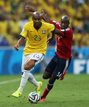 Football - Brazil v Colombia - FIFA World Cup Brazil 2014 -