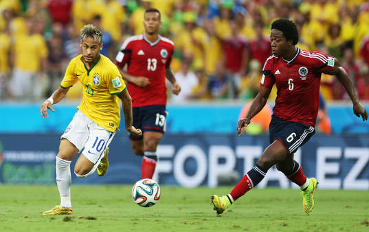 Football - Brazil v Colombia - FIFA World Cup Brazil 2014 -