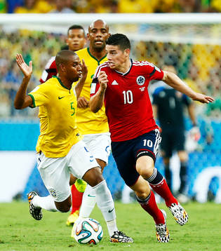 Football - Brazil v Colombia - FIFA World Cup Brazil 2014 -