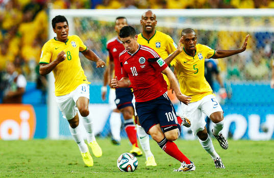 Football - Brazil v Colombia - FIFA World Cup Brazil 2014 -