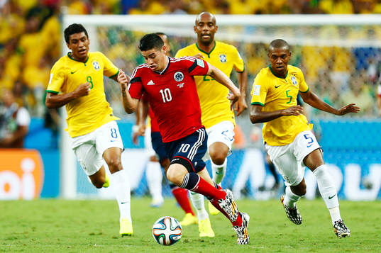 Football - Brazil v Colombia - FIFA World Cup Brazil 2014 -