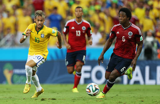Football - Brazil v Colombia - FIFA World Cup Brazil 2014 -