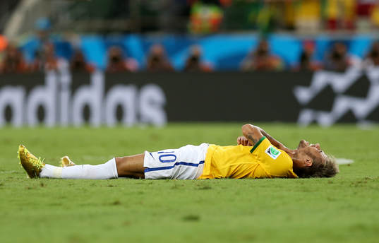 Football - Brazil v Colombia - FIFA World Cup Brazil 2014 -