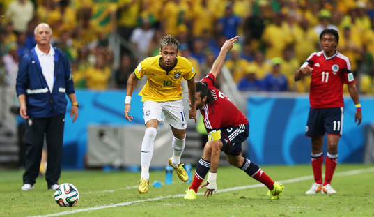 Football - Brazil v Colombia - FIFA World Cup Brazil 2014 -