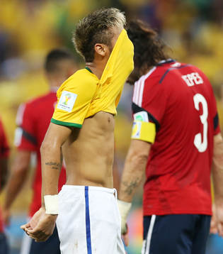 Football - Brazil v Colombia - FIFA World Cup Brazil 2014 -