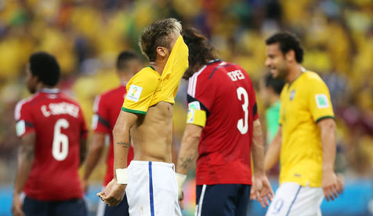 Football - Brazil v Colombia - FIFA World Cup Brazil 2014 -
