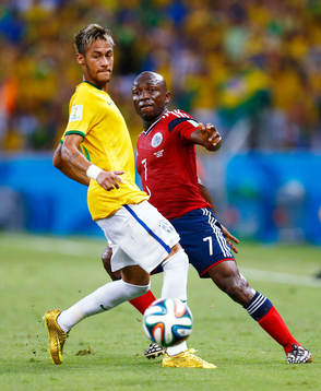 Football - Brazil v Colombia - FIFA World Cup Brazil 2014 -