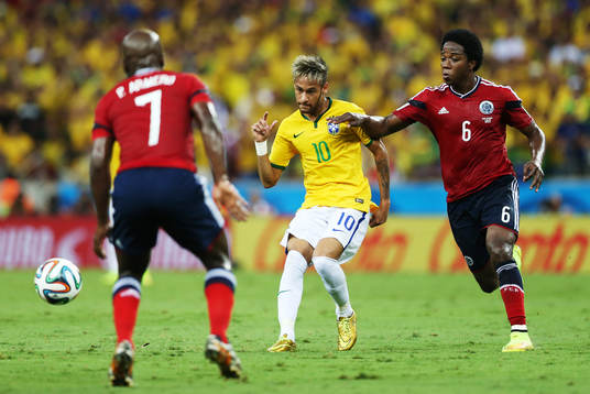 Football - Brazil v Colombia - FIFA World Cup Brazil 2014 -